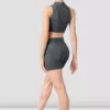 Brassière Alix Graphite Z8455 Bloch – Image 2