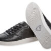 Baskets de Danse Beat Noir Cuir 212-502-028 Diamant