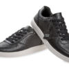 Baskets de Danse Beat Noir Cuir 212-502-028 Diamant – Image 3