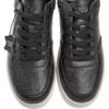 Baskets de Danse Beat Noir Cuir 212-502-028 Diamant – Image 7