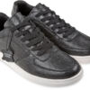 Baskets de Danse Beat Noir Cuir 212-502-028 Diamant – Image 8