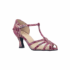 Chaussures Jasmine Cuir Flamenco Talon 6.5 cm Merlet