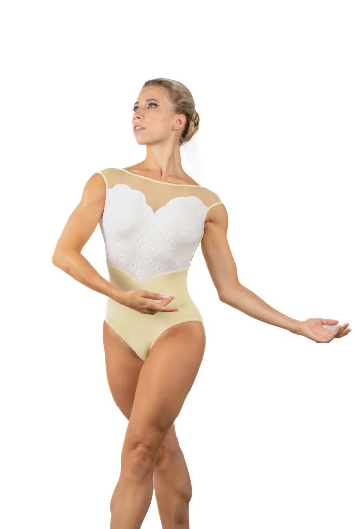 Justaucorps Caprice Buttercup Ballet Rosa