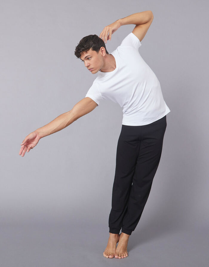 T-Shirt Manches Courtes Garçon Oliver JR Temps Danse – Image 2