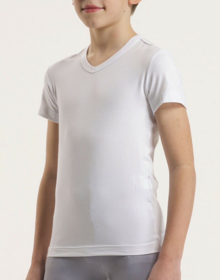 T-Shirt Manches Courtes Garçon Oliver JR Temps Danse