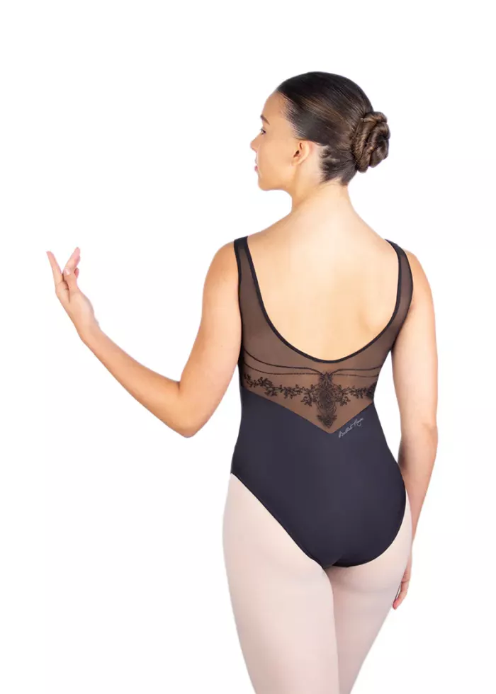 Justaucorps Boheme Noir Ballet Rosa – Image 4
