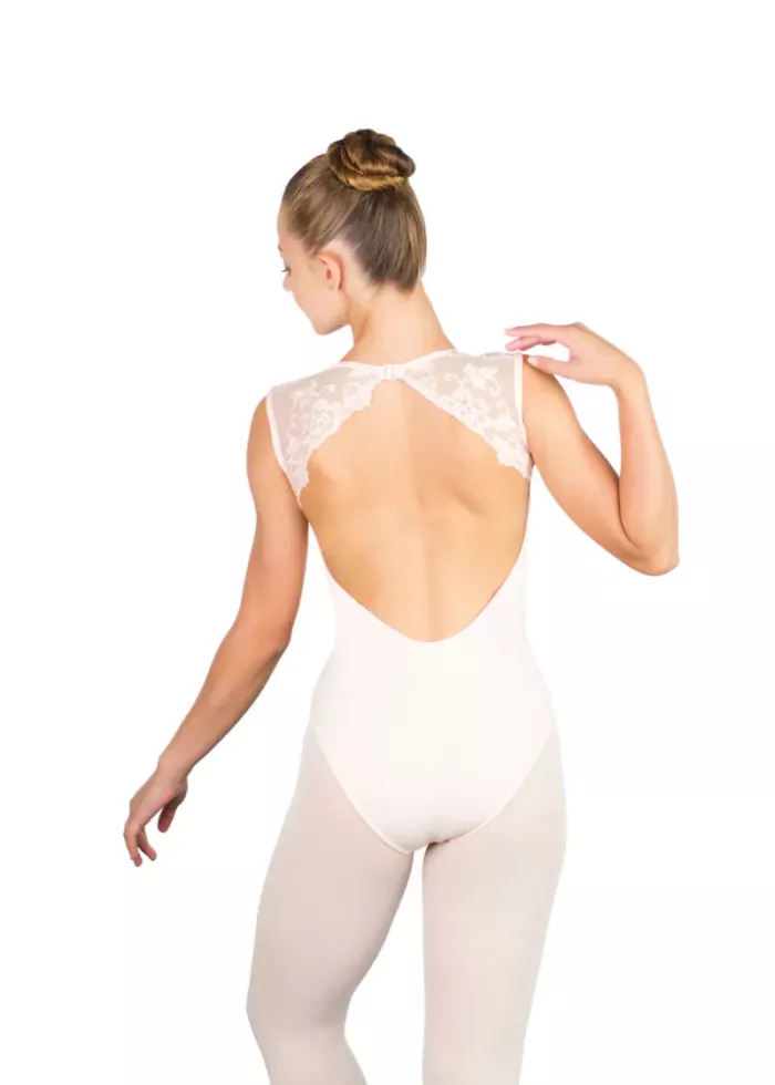 Justaucorps Emmeline Poudré Ballet Rosa – Image 2