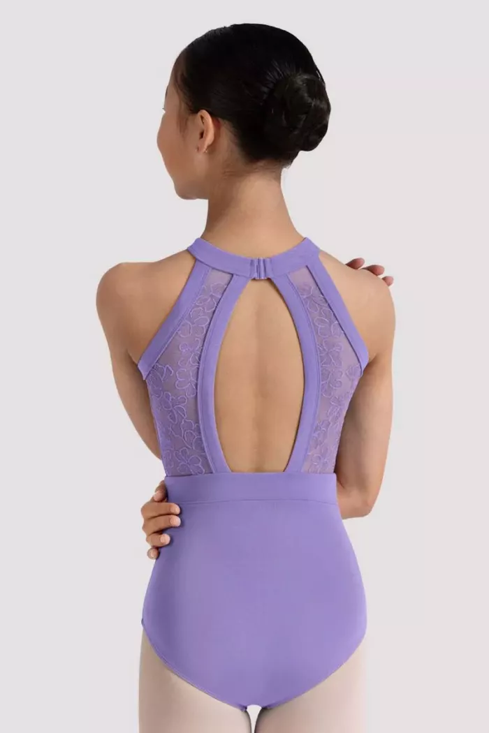 Justaucorps Kiki CL40003 Lilas Bloch
