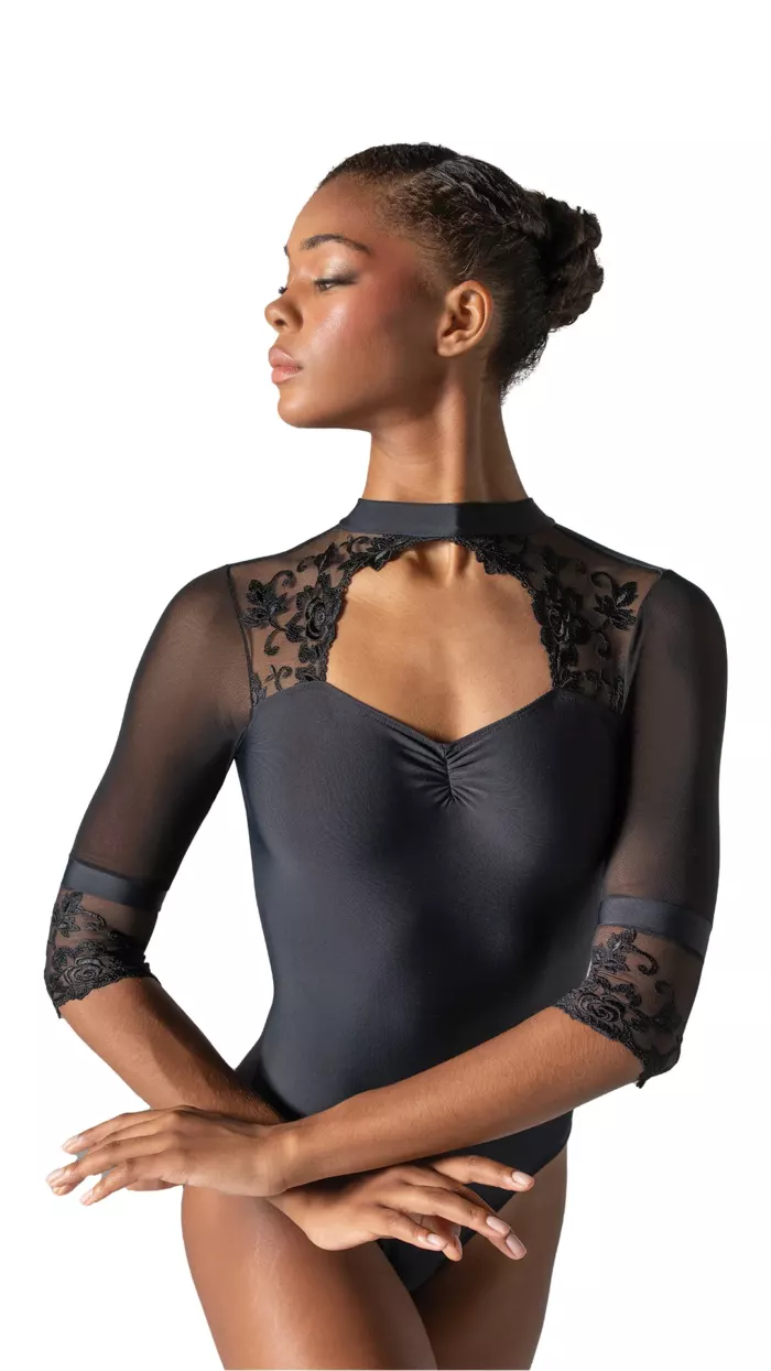 Justaucorps Lucienne Ballet Rosa