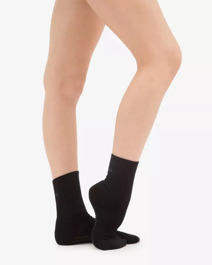 Chaussettes d'échauffement Antidérapantes A0071 Repetto – Image 2