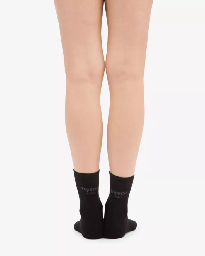 Chaussettes d'échauffement Antidérapantes A0071 Repetto – Image 3