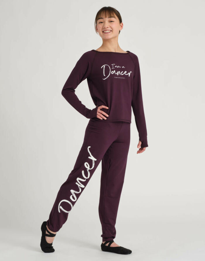 Pantalon de Danse Enfants Affetto JR I Am Fig Temps Danse