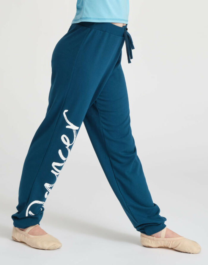 Pantalon de Danse Enfants Affetto JR I Am Prusse Temps Danse – Image 3