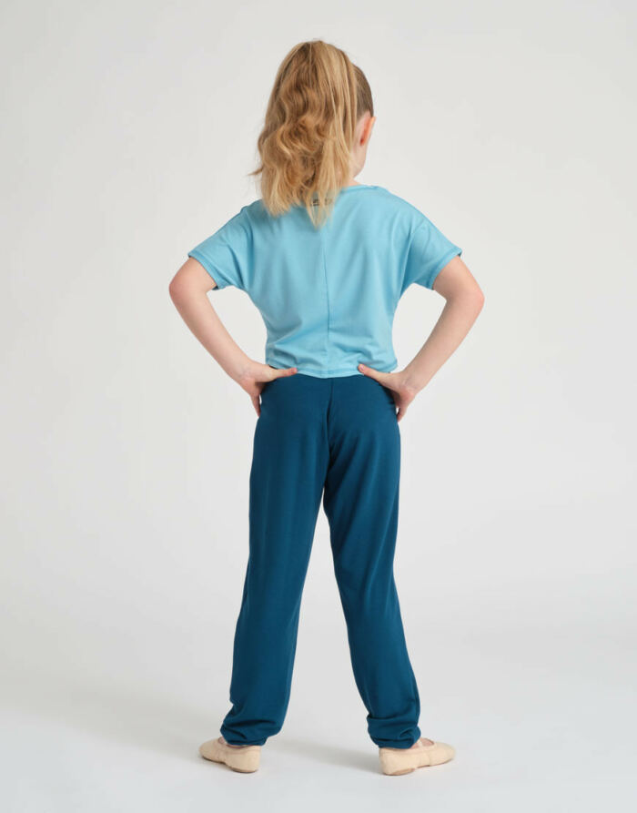 Pantalon de Danse Enfants Affetto JR I Am Prusse Temps Danse – Image 4