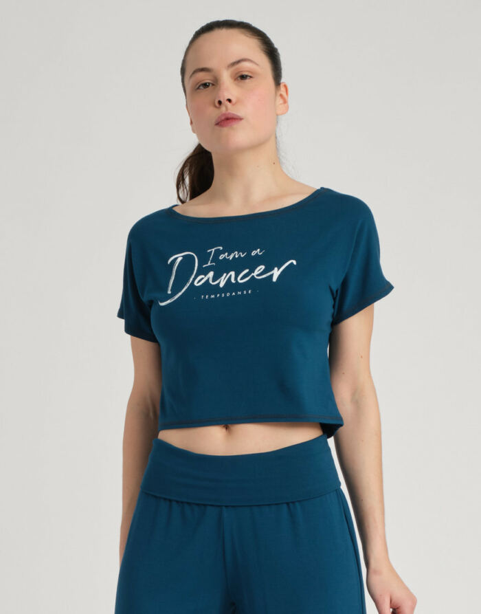 T-Shirt Agile I Am Prusse Temps Danse