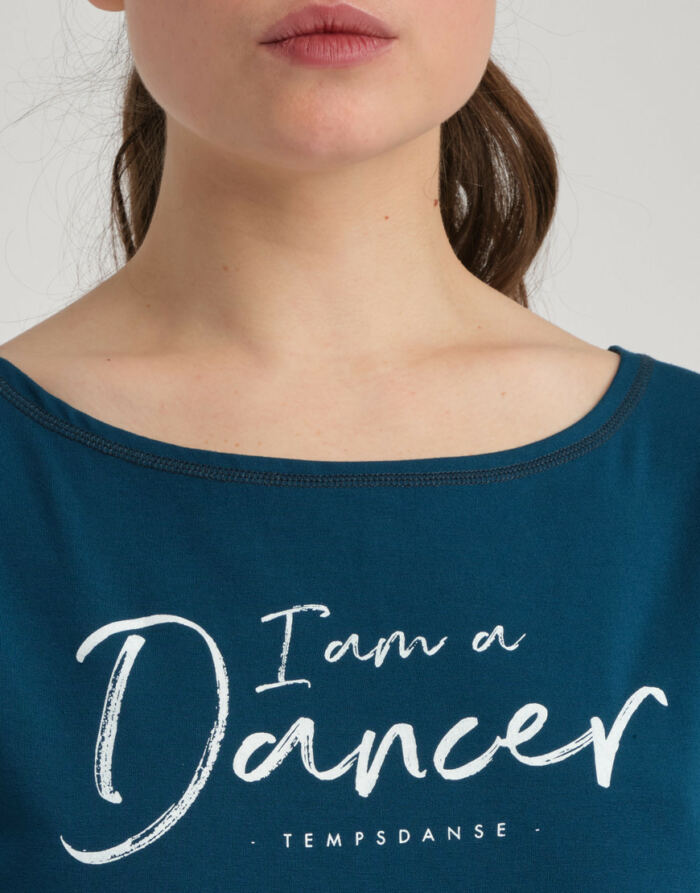 T-Shirt Agile I Am Prusse Temps Danse – Image 3