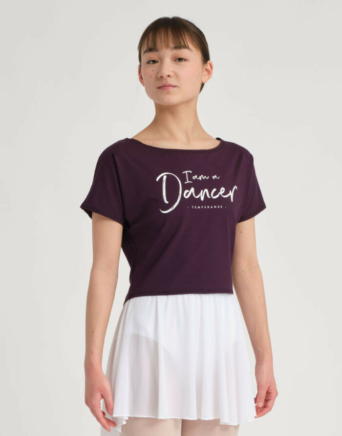 T-Shirt Agile I Am Fig Temps Danse