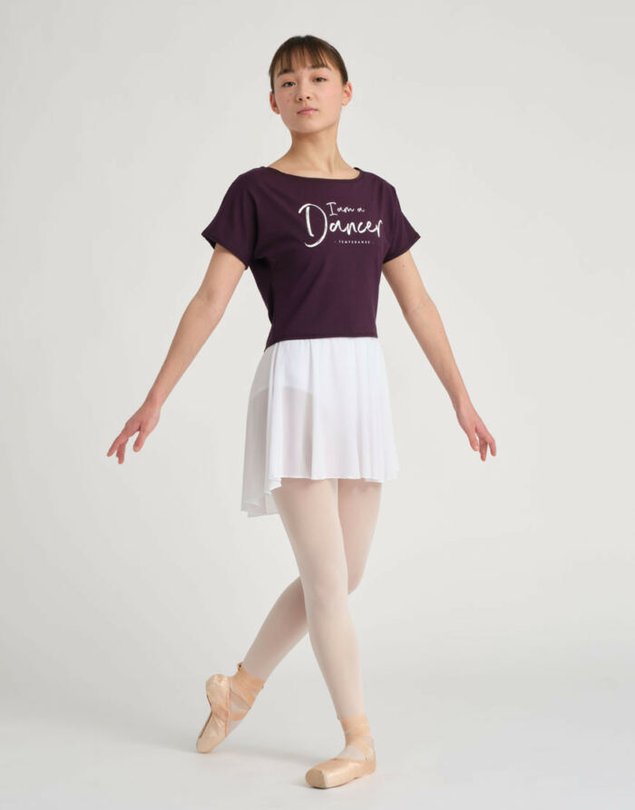 T-Shirt Enfants Agile Jr I Am Fig Temps Danse – Image 3