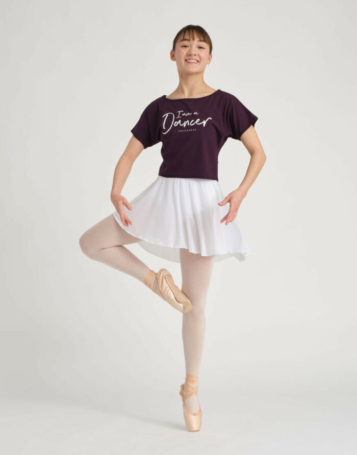 T-Shirt Enfants Agile Jr I Am Fig Temps Danse