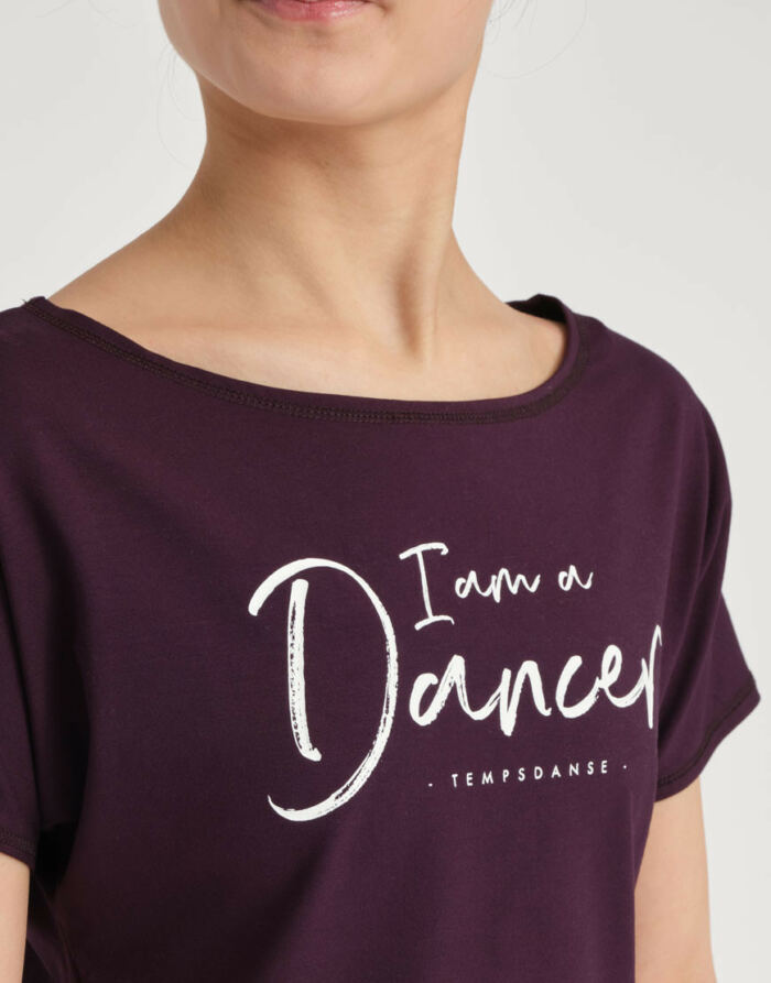 T-Shirt Enfants Agile Jr I Am Fig Temps Danse – Image 4