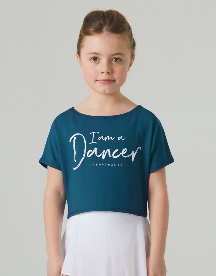T-Shirt Enfants Agile Jr I Am Prusse Temps Danse – Image 2