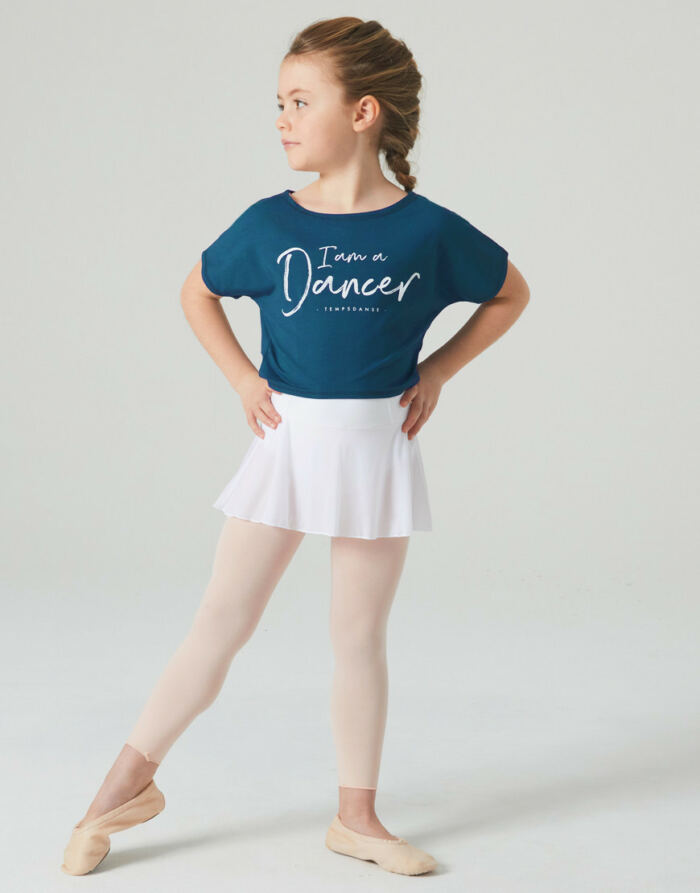 T-Shirt Enfants Agile Jr I Am Prusse Temps Danse