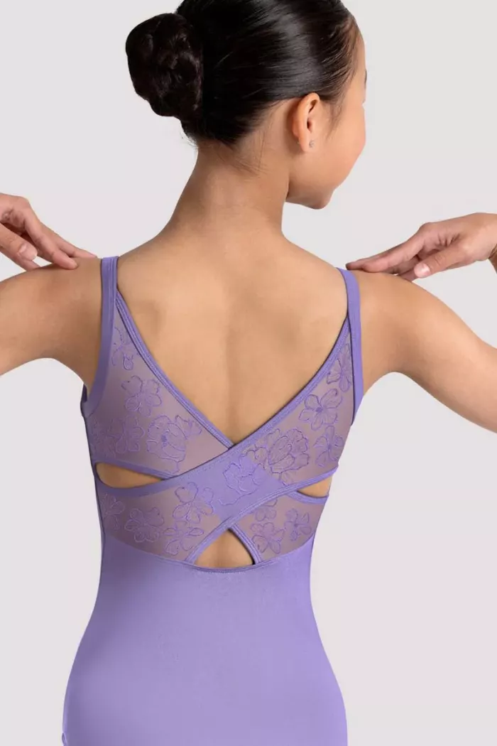 Justaucorps Jazz CL70004 Lilas Bloch