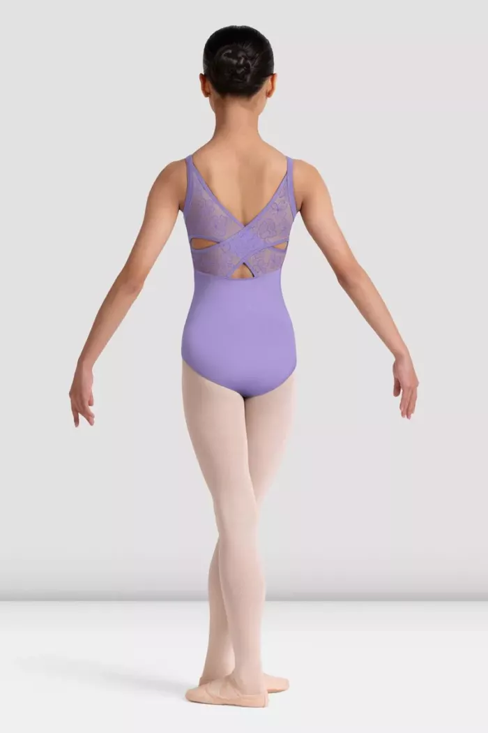 Justaucorps Jazz CL70004 Lilas Bloch – Image 3