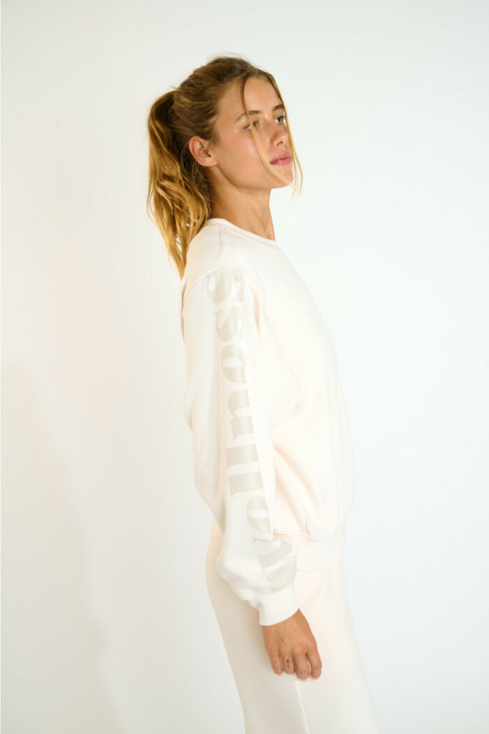 Sweatshirt Beige Liv Welljoy Banana Moon – Image 2