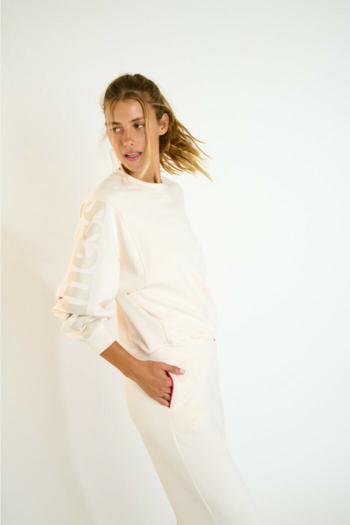 Sweatshirt Beige Liv Welljoy Banana Moon – Image 4