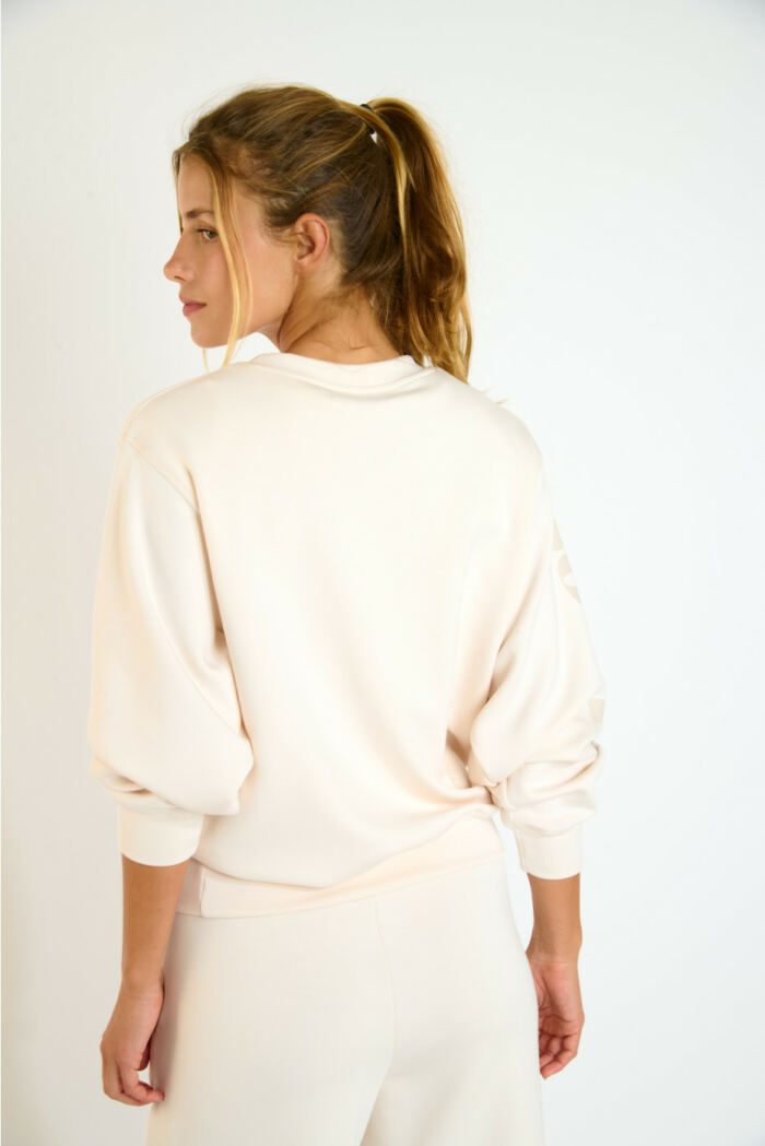Sweatshirt Beige Liv Welljoy Banana Moon – Image 5