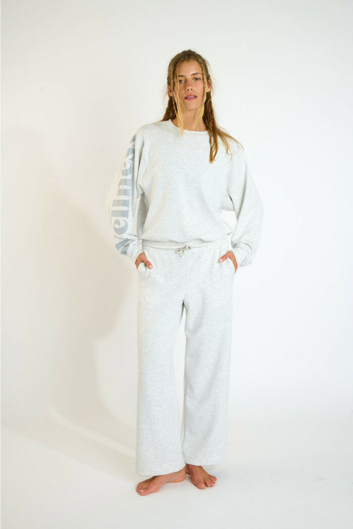 Sweatshirt Gris Liv Welljoy Banana Moon