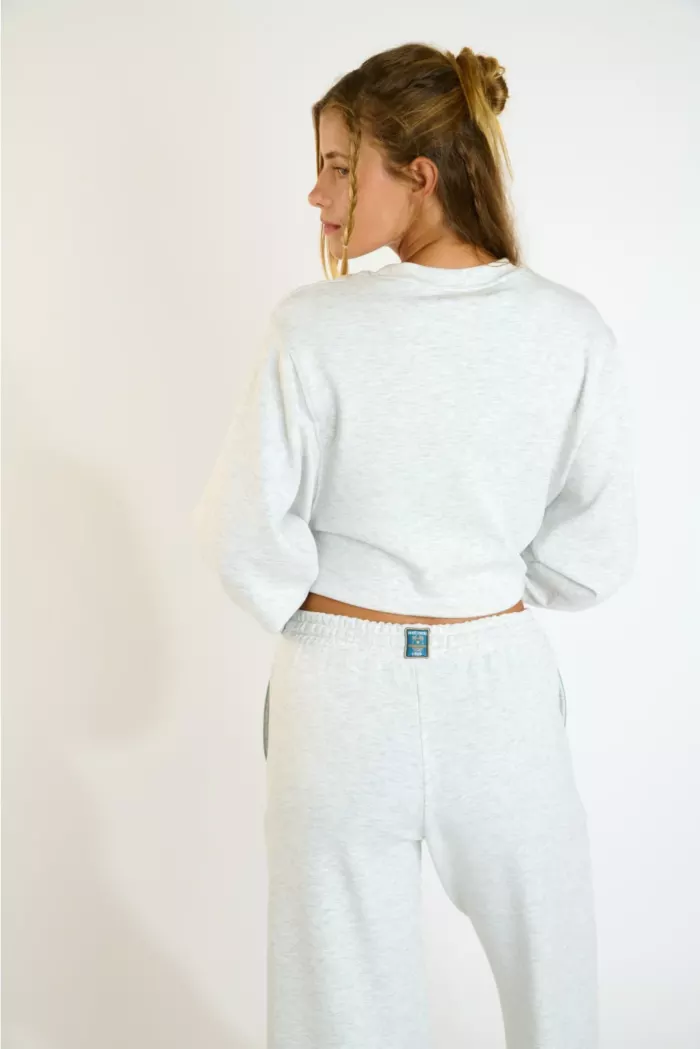 Sweatshirt Gris Liv Welljoy Banana Moon – Image 4