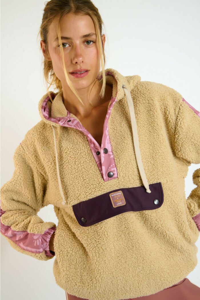 Sweatshirt Polaire Banana Moon