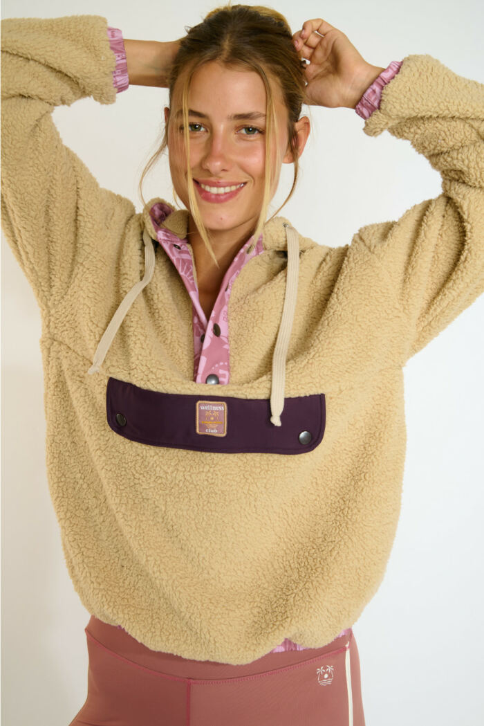 Sweatshirt Polaire Banana Moon – Image 2