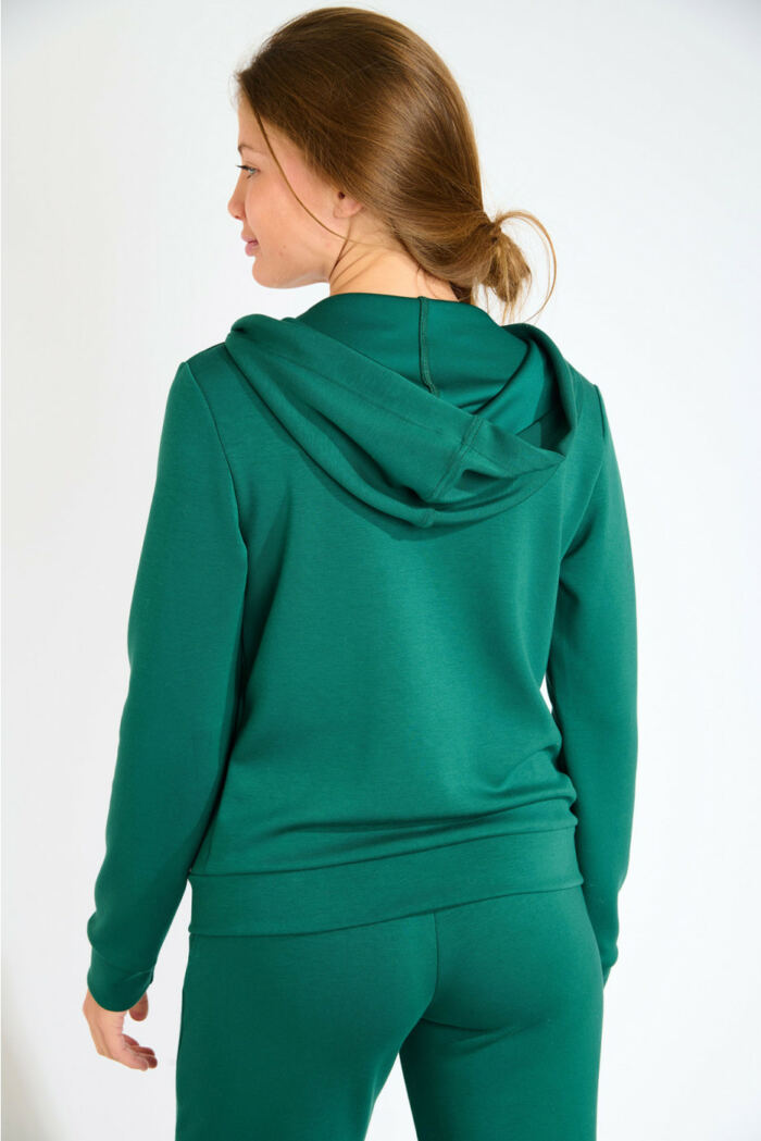 Sweatshirt Vert Andy Bayjoy Banana Moon – Image 2