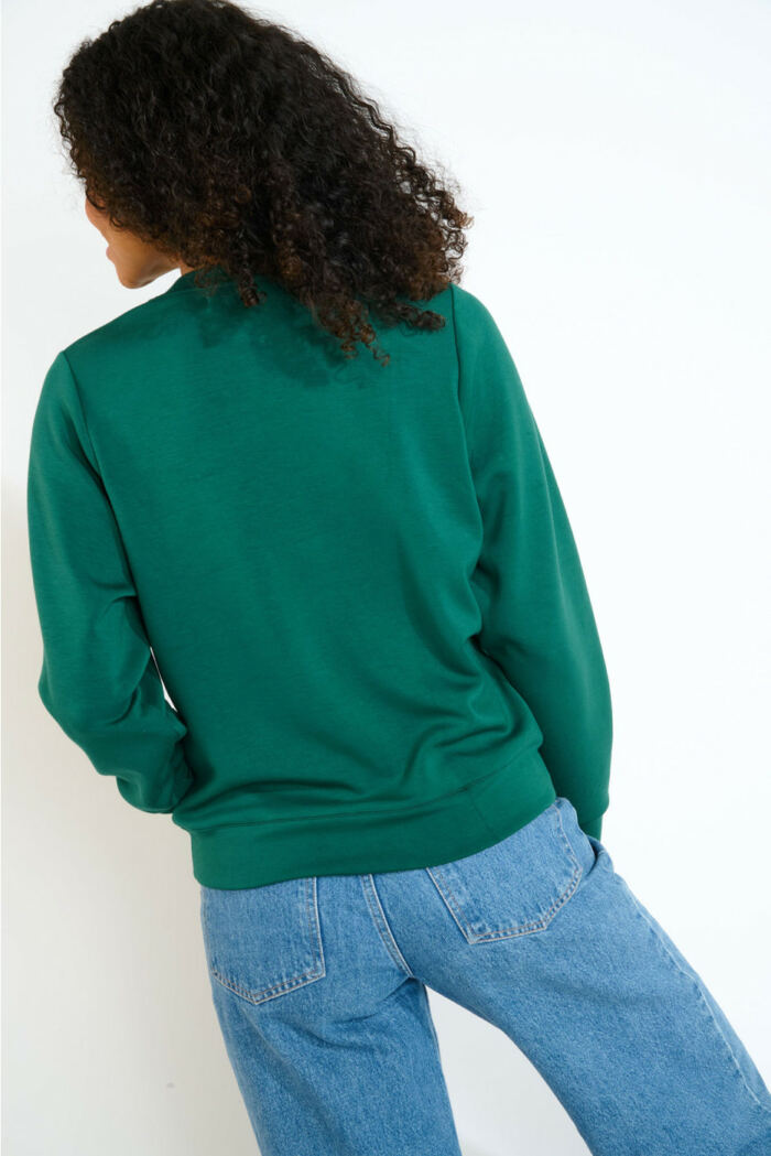 Sweatshirt Vert Ethan Bayjoy Banana Moon – Image 2