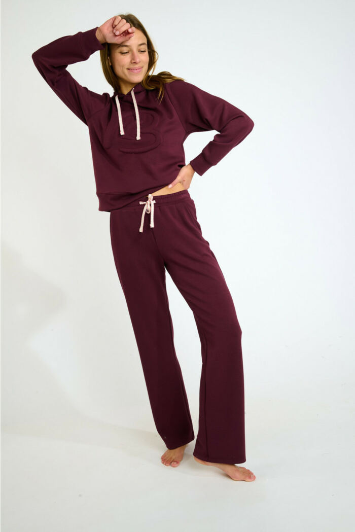 Jogging Bordeaux Flowega Bayjoy Banana Moon