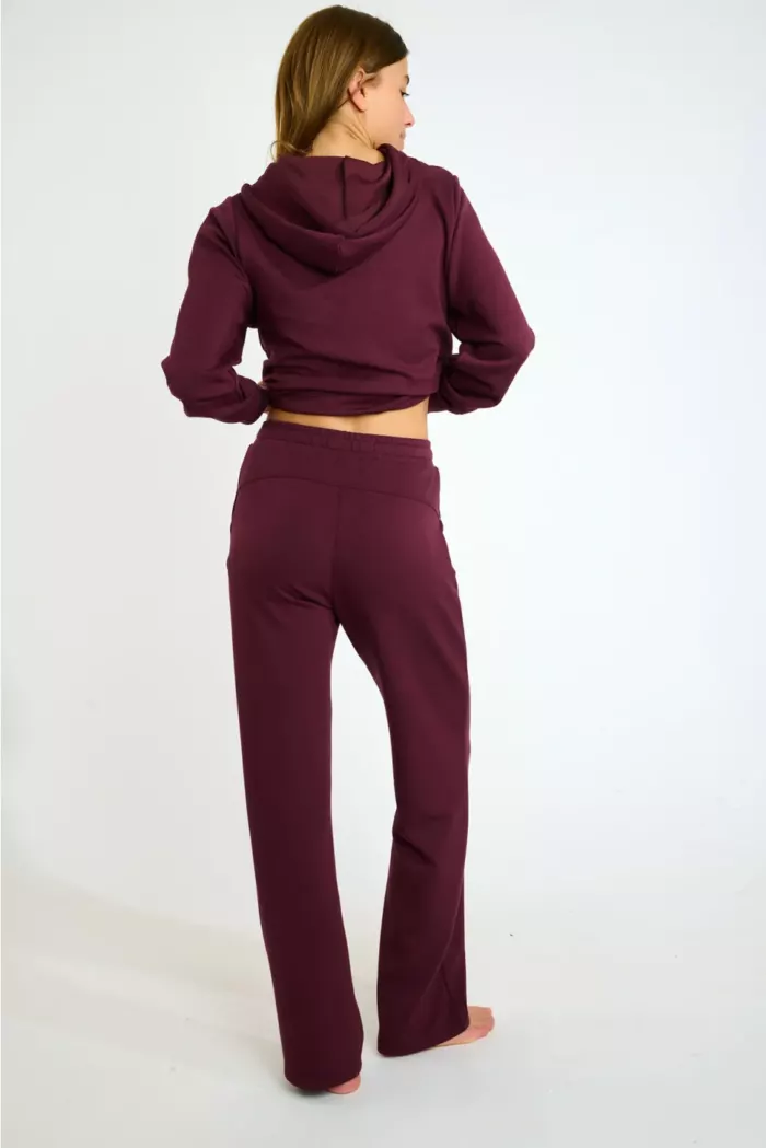 Jogging Bordeaux Flowega Bayjoy Banana Moon – Image 2