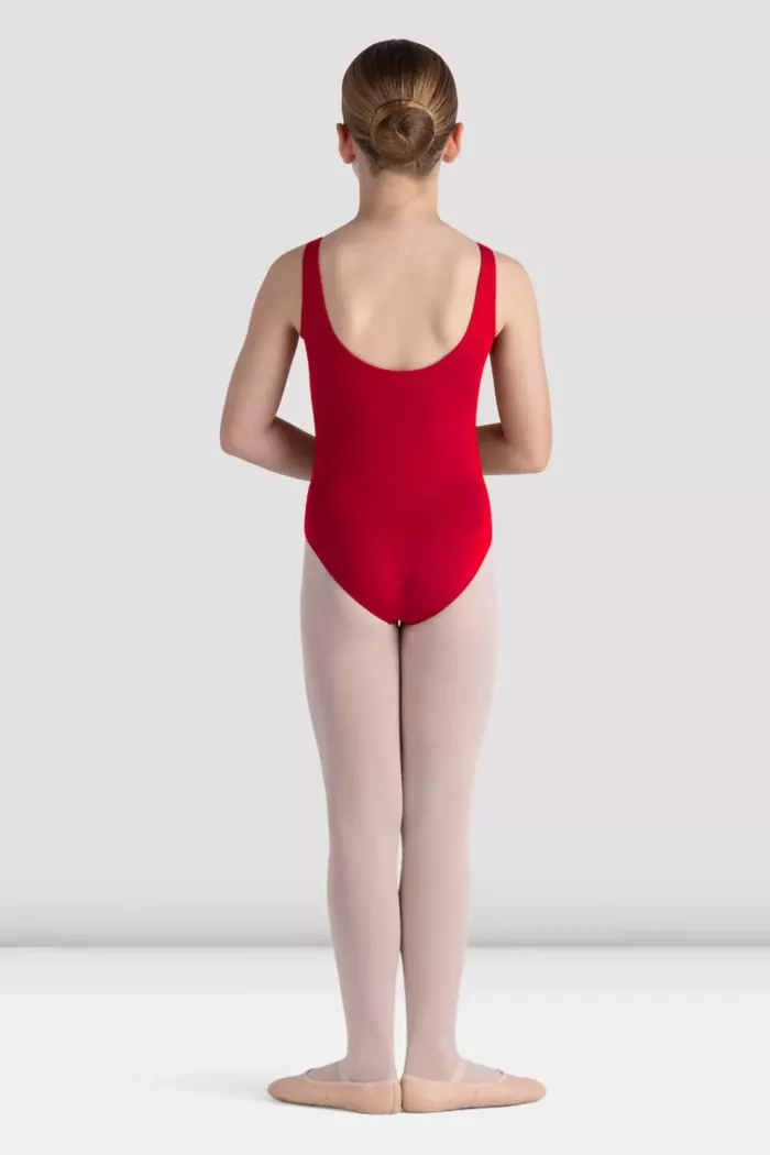 Justaucorps Enfants Alice CL4265 Rouge Bloch – Image 2