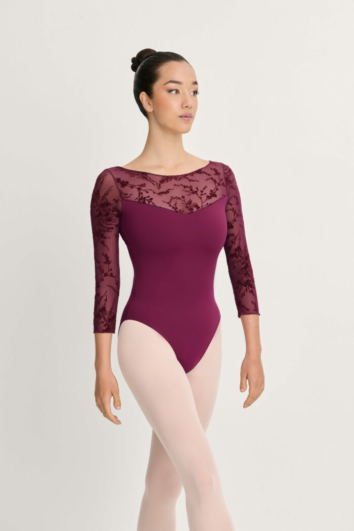 Justaucorps Gina Garnet 31718 Intermezzo