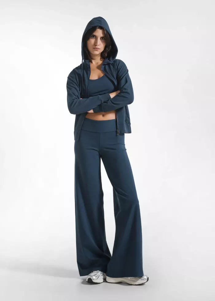 Pantalon Ample Marine A00158 Deha Italy – Image 2