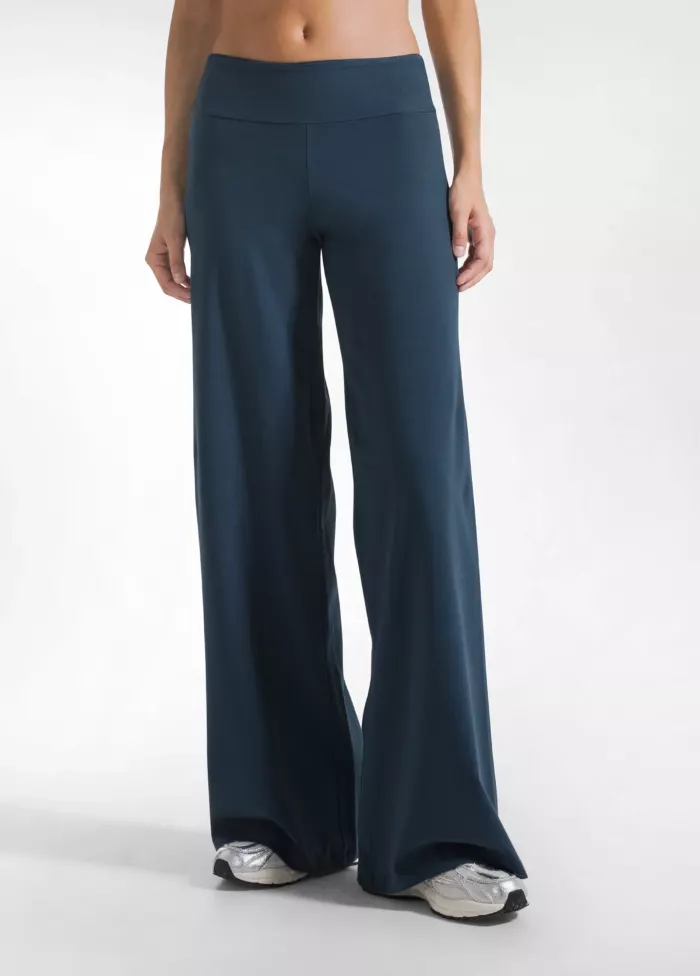 Pantalon Ample Marine A00158 Deha Italy