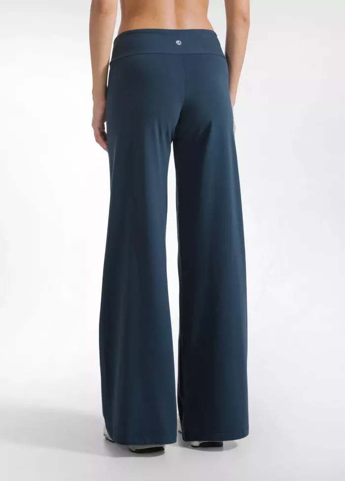 Pantalon Ample Marine A00158 Deha Italy – Image 3