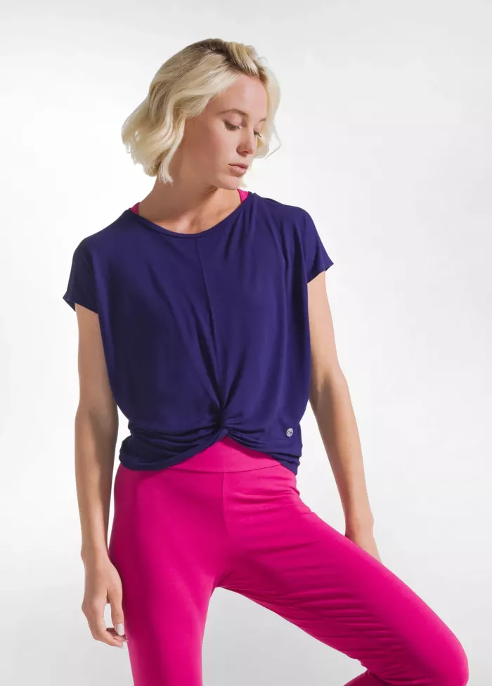T-Shirt Yoga A00200 Deha Italy