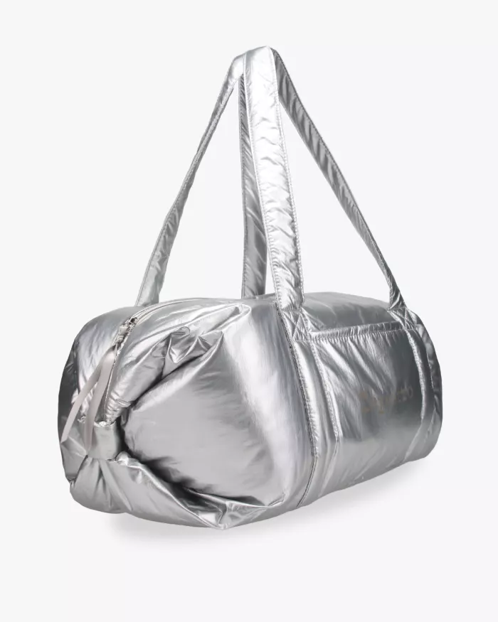 Sac Polochon B0232NC Argenté Large Repetto – Image 3