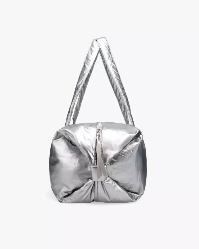 Sac Polochon B0232NC Argenté Large Repetto – Image 4