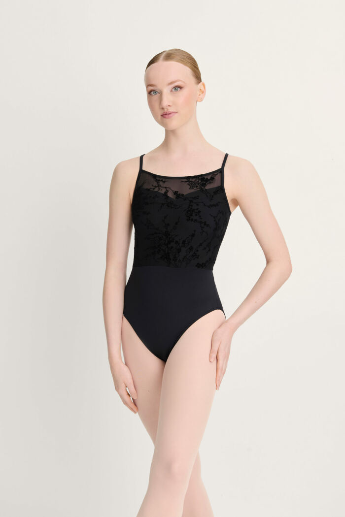 Justaucorps Galatea Noir 31715 Intermezzo
