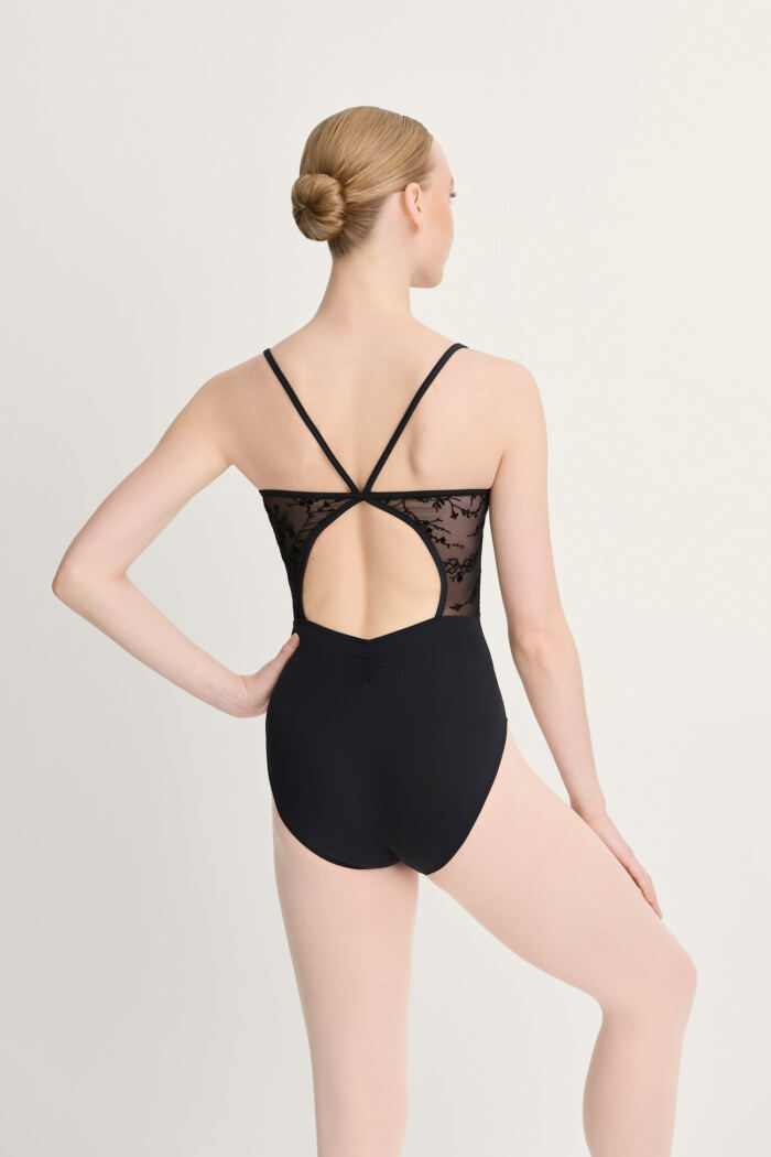 Justaucorps Galatea Noir 31715 Intermezzo – Image 2