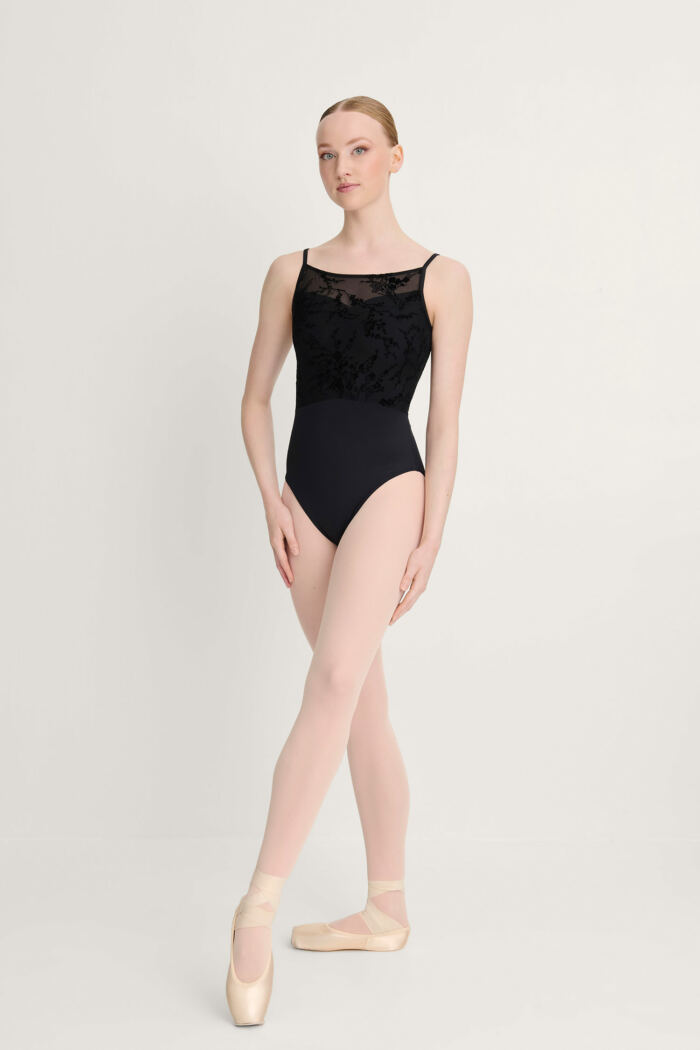 Justaucorps Galatea Noir 31715 Intermezzo – Image 3